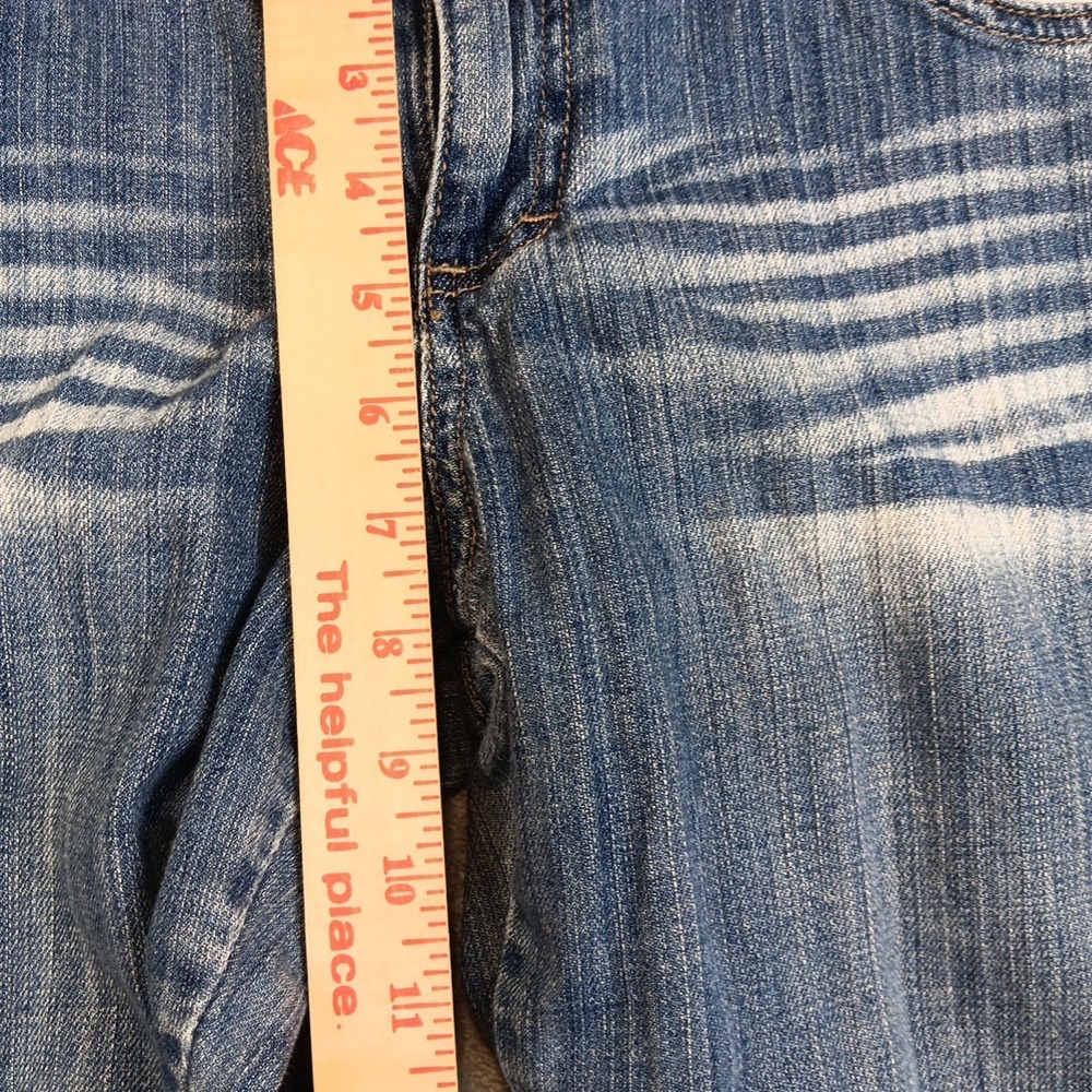 Mudd Womens‎ Sz 13 Bootcut Vtg Y2k 90s  Denim Jeans - Picture 4 of 7